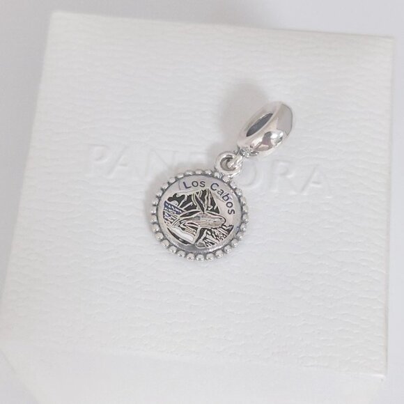 Pandora Pandora Mexico Los Cabos Whale Dangle Charm Travel Destination Pendant - Picture 5 of 7
